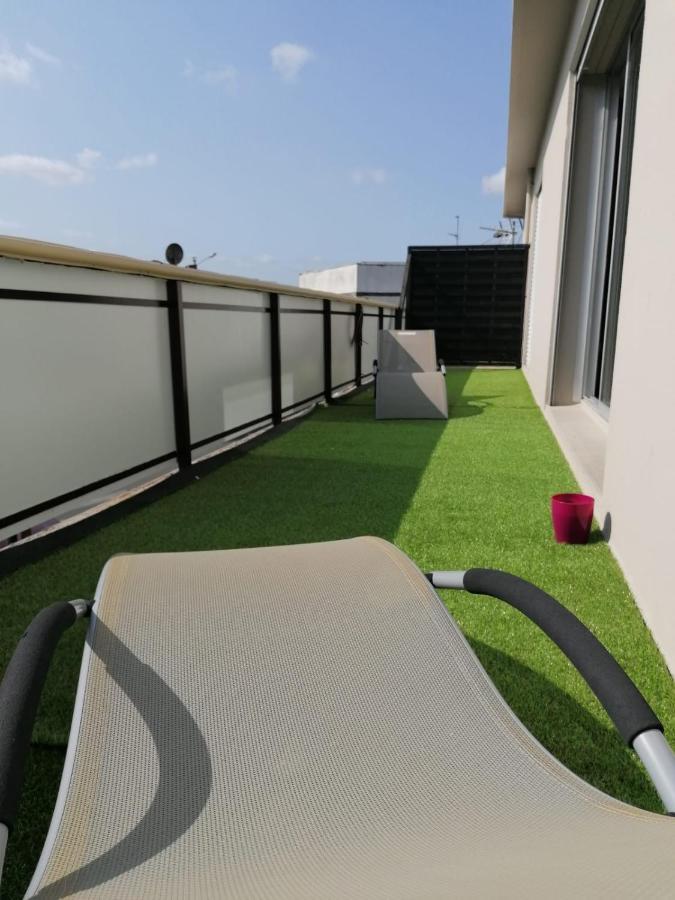 Appartement Lily-Rose Cerizay Buitenkant foto